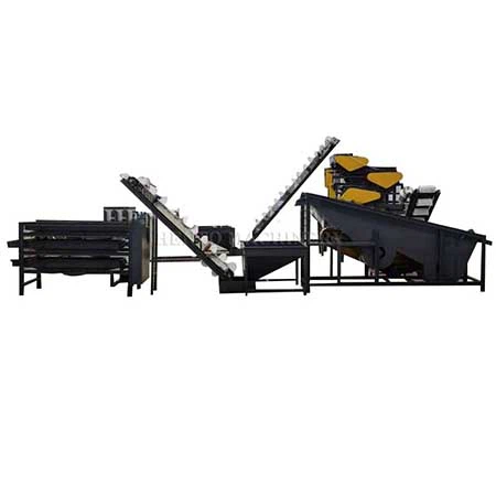Dây chuyền sản xuất vỏ hạnh nhân