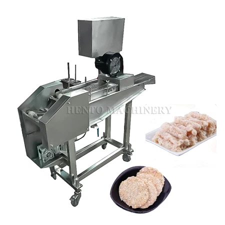 Máy đánh bóng bánh mì kẹp thịt