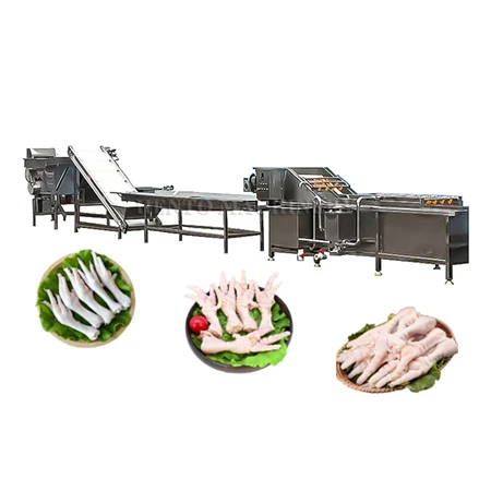 Máy giặt chân gà