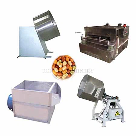 Dây chuyền sản xuất đậu phộng tráng