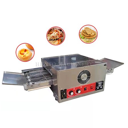 Lò nướng Pizza loại băng tải