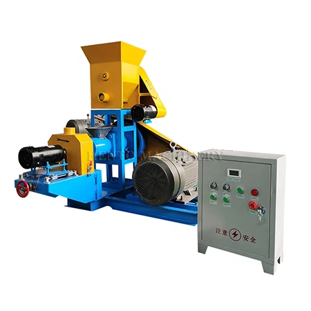 Corn Mais Puffing Machine