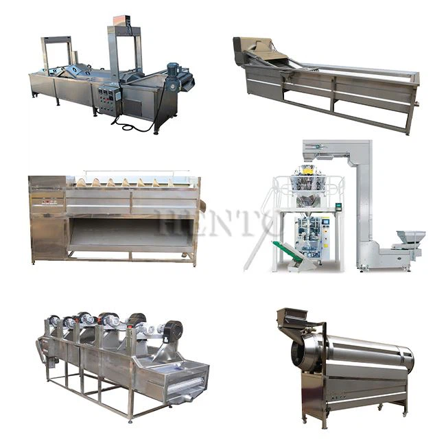 French Fries Production Line