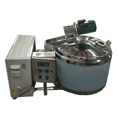 milk storage tank