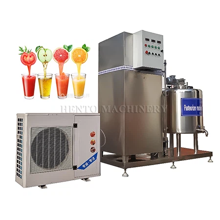 Máy tiệt trùng nước ép sữa
