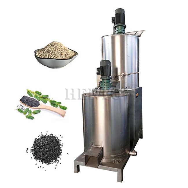 Máy bóc vỏ hạt mè
