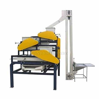 Máy tách vỏ hạnh nhân