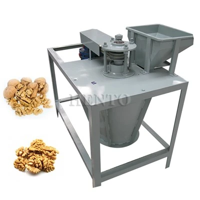 Máy bóc vỏ hồ đào tự động