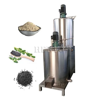Máy bóc vỏ hạt mè