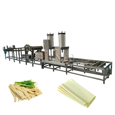 Máy làm da đậu phụ