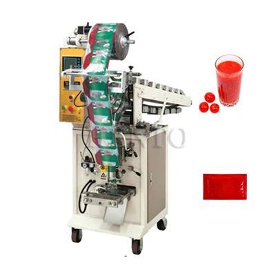 Máy chiết rót cà chua
