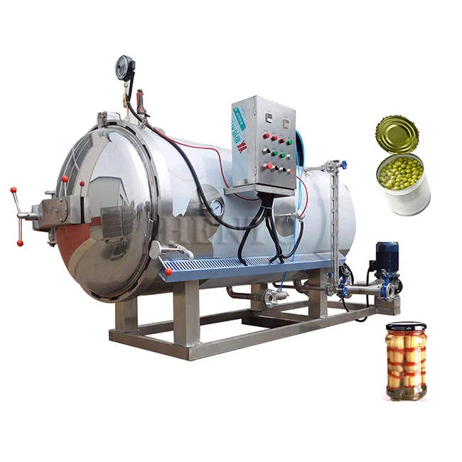Canned Food Sterilization Machine