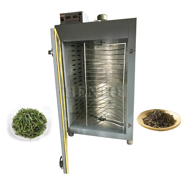 Tea Rotary Baking Equipment