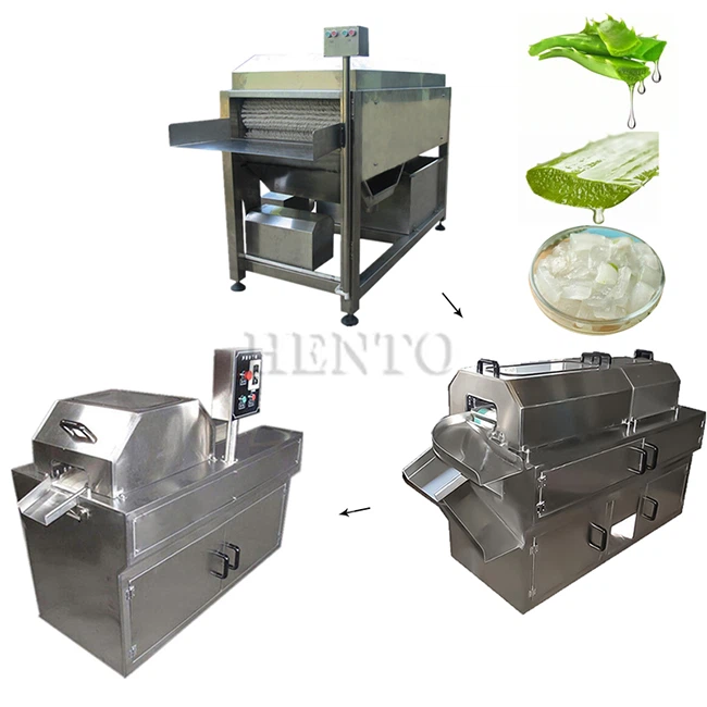 Đường dây xử lý lô hội