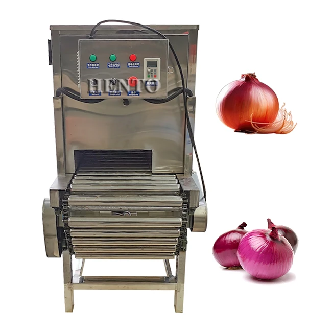 Chain Type Onion Peeling Machine best