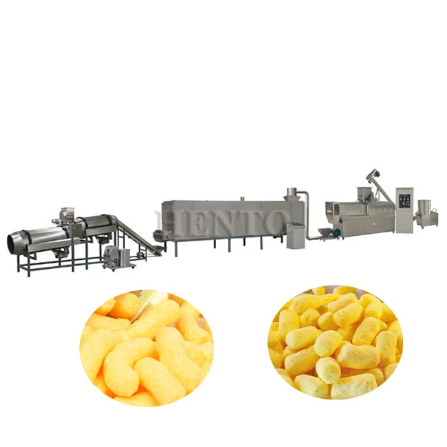 Đường ăn nhẹ của Corn Puffs
