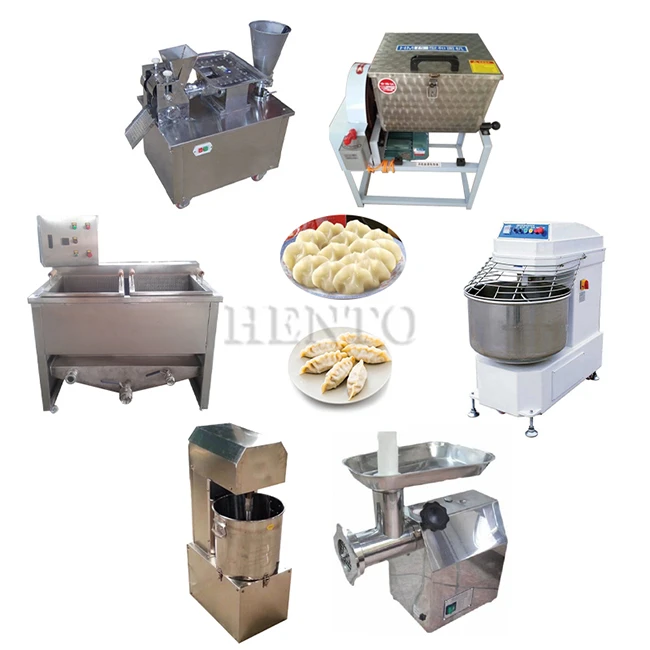 Dòng sản xuất bánh bao