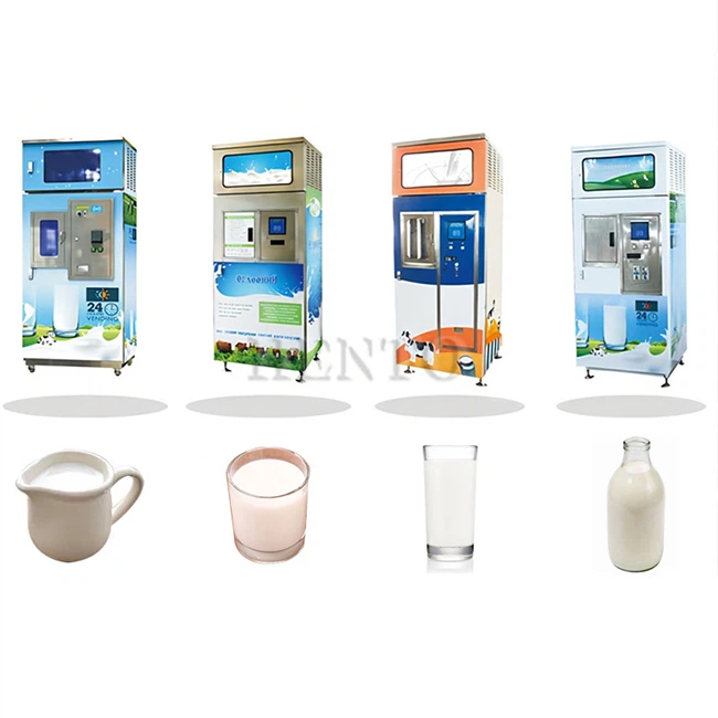 Máy bán sữa tươi