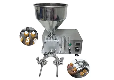 Làm thế nào để làm đầy bánh với kem?