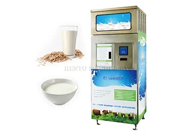 Giới thiệu máy bán sữa tươi tự động