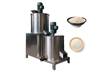 Máy bóc vỏ mè rất được ưa chuộng trên thị trường quốc tế