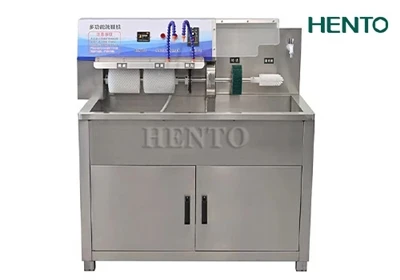 Ứng dụng thương mại của máy giặt giày hoàn toàn tự động