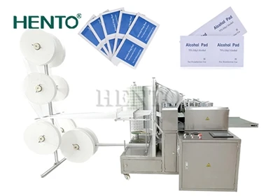 Đặc điểm chức năng và kịch bản ứng dụng của máy làm miếng cồn