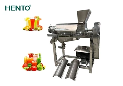 So sánh máy ép chanh công nghiệp và máy vắt nước ép trục vít