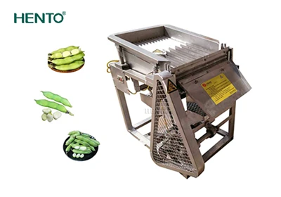 Máy bóc vỏ đậu rộng có thể bóc vỏ những loại vỏ đậu nào?