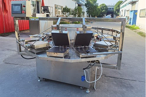 Chocolate Wafer Making Machine Chocolate Wafer Making Machine