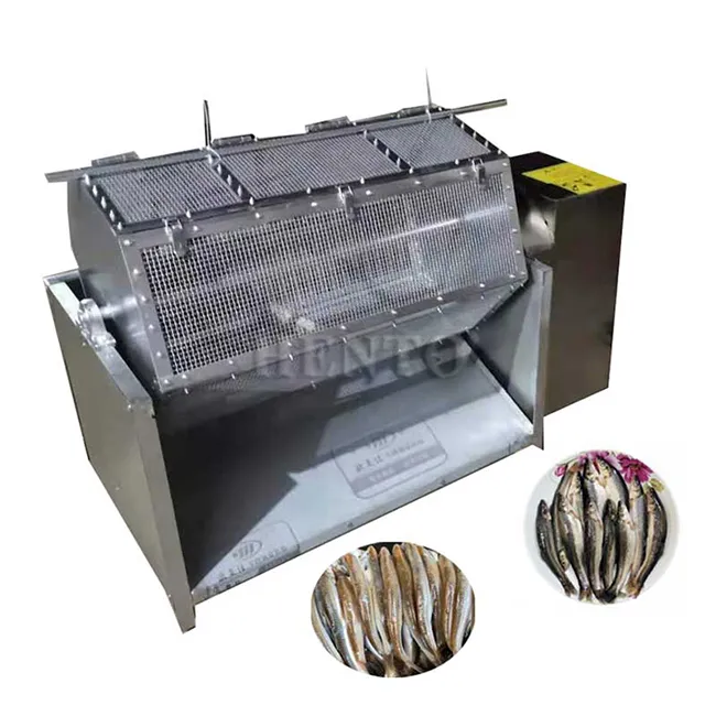 Máy thu nhỏ cá nhỏ